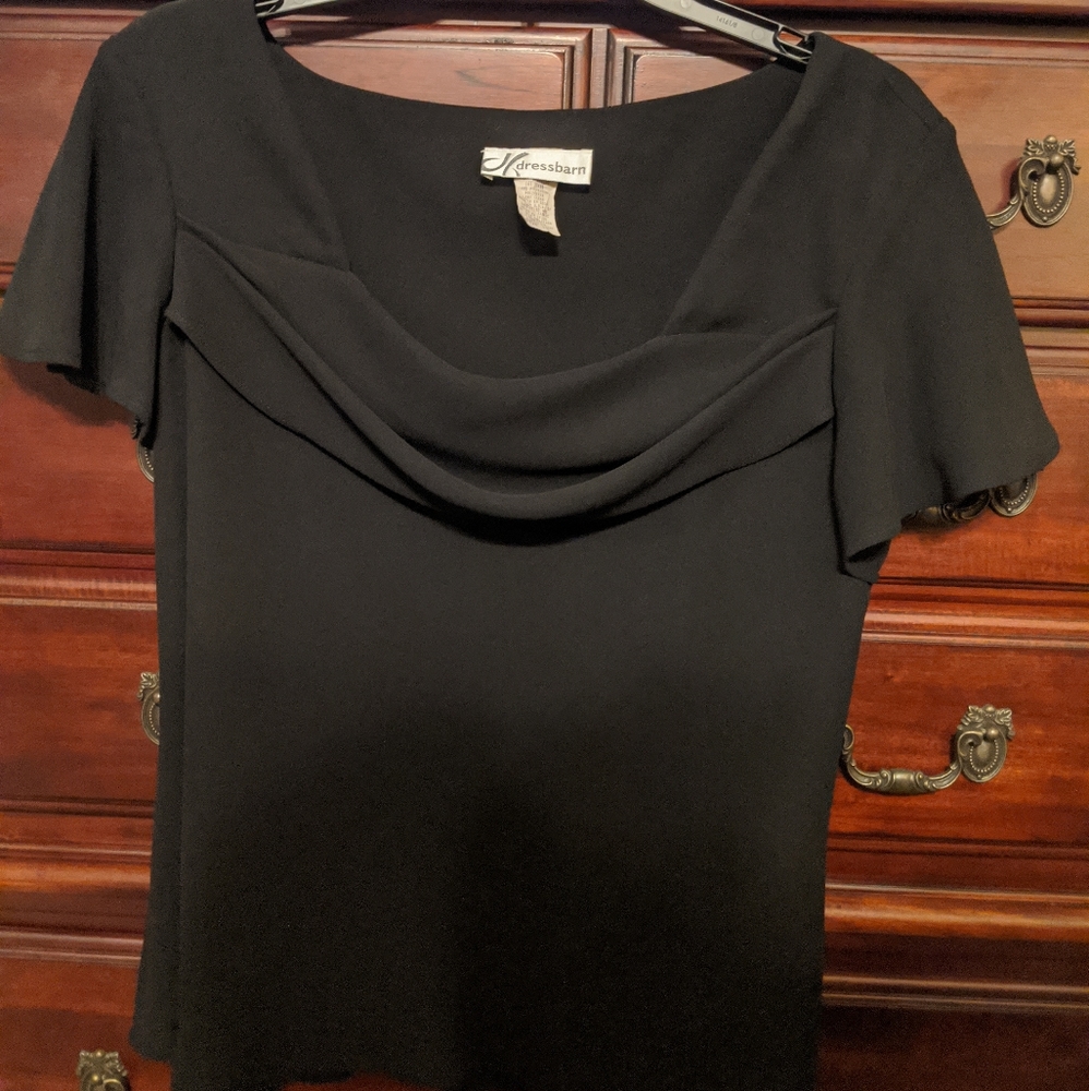Dressbarn Black Women's Top
